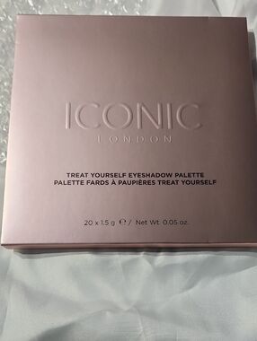 ICONIC London Eyeshadow Palette - Pink Metallic